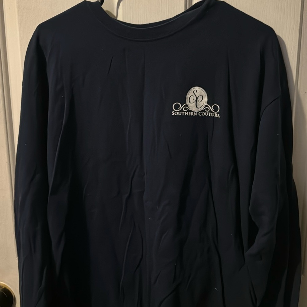 Southern couture long sleeve tshirt